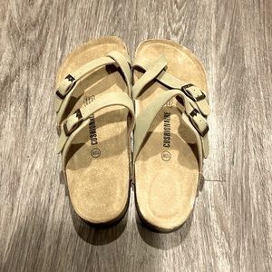 Taupe Women’s Sandals